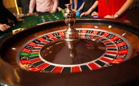 Live dealer studio with multi-camera setup streaming blackjack game